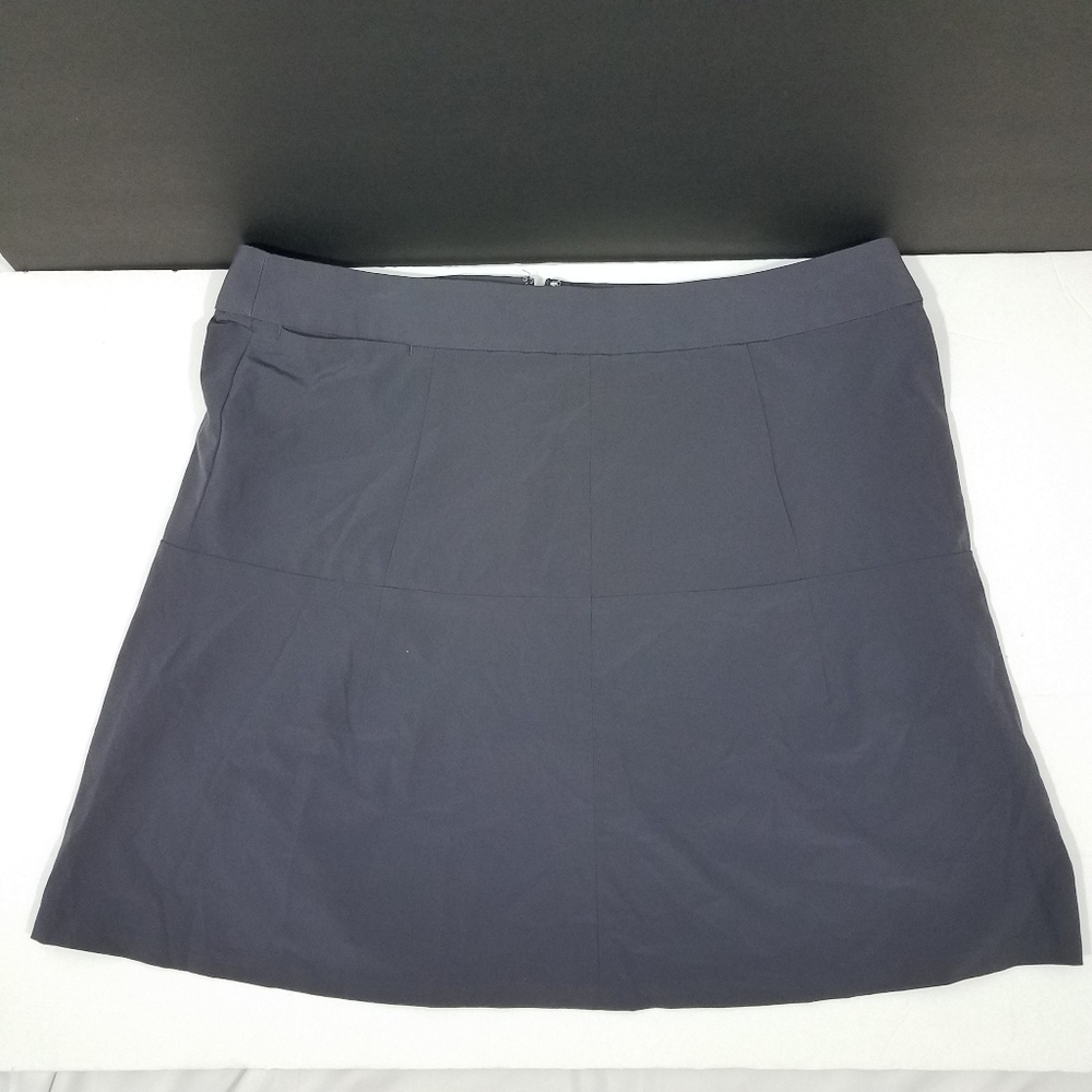 Oxford Golf Irongate Gray Skort 10 NWT